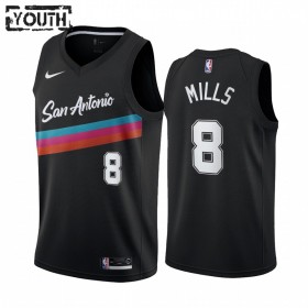 Dres San Antonio Spurs Patty Mills 8 2020-21 City Edition Swingman - Dječji